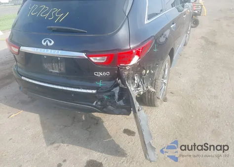2016 Infiniti Qx60 z USA, uszkodzony, nr VIN 5N1AL0MM2GC517815